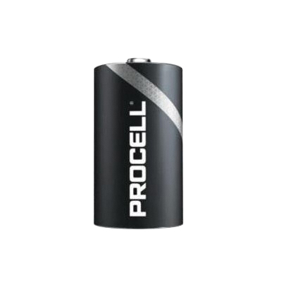 DURACELL&reg; PC1300 Battery, Alkaline, D, 15476 mAh, Non-Rechargeable