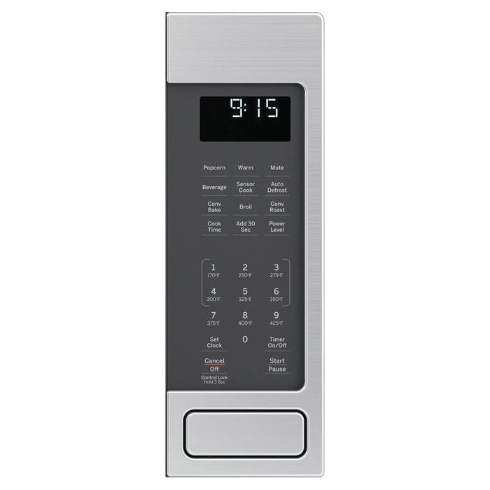 Profile™ PEB9159SJSS Countertop Convection Microwave Oven, Electronic Digital LED Display, Gray/Stainless Steel, 1500 W