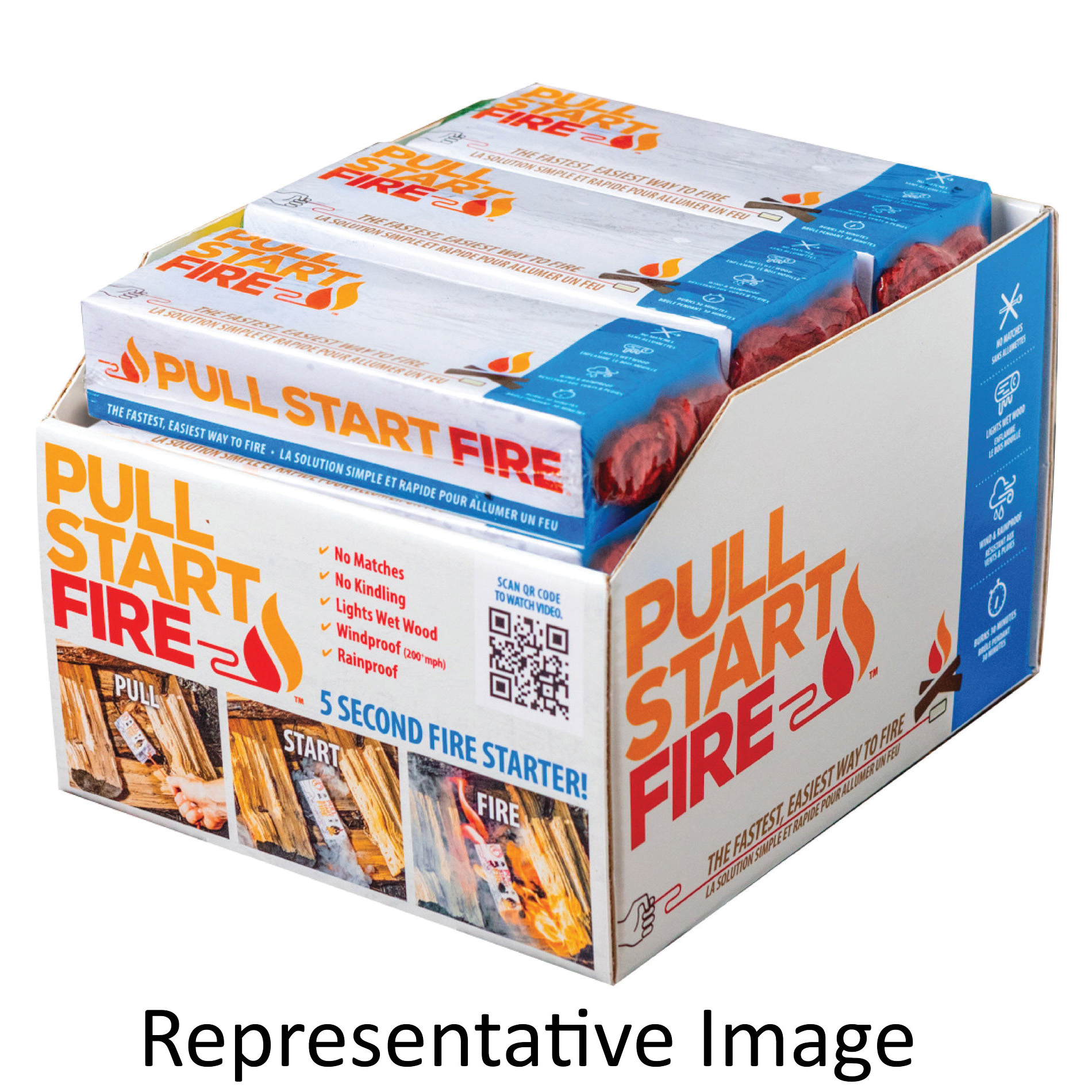 Pull Start Fire 77307