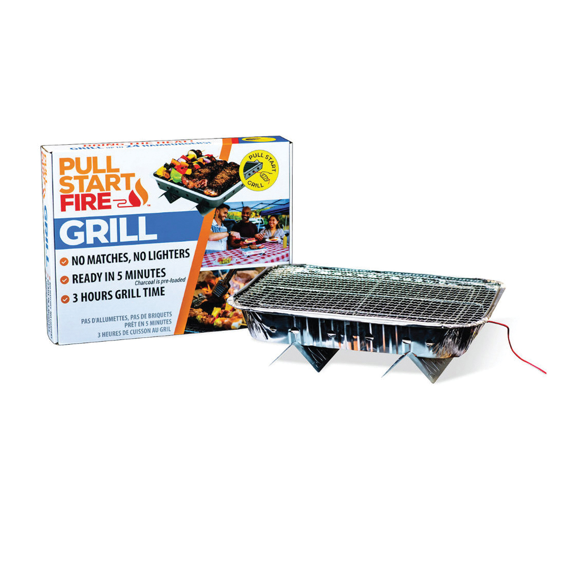 Pull Start Fire 77515
