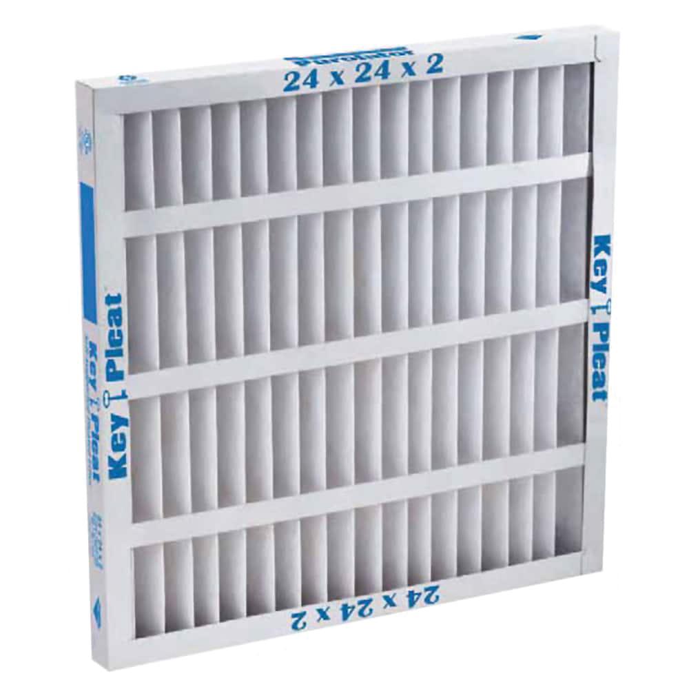 Purolator&reg; Key Pleat&trade; 5251004776 Air Filter, Pleated Filter, 12 in W, 20 in H, 1 in D, 8 MERV