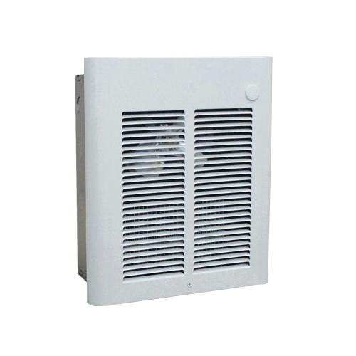 QMARK® CWH1000 Series CWH1151DSF CWH1151DSF Commercial Fan-Forced Wall Heater, 120 V, 12.5/6.25 A, 1500/750 W
