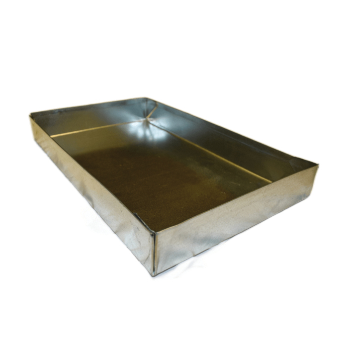 Royce Company 30x60x2 Drain Pan, 60 in L, 30 in W, 2 in D, Metal