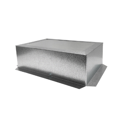 Royce Company PL182048 Return Register Box, 48 in L, 20 in W, Metal