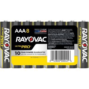 RAYOVAC® ALAAA-8