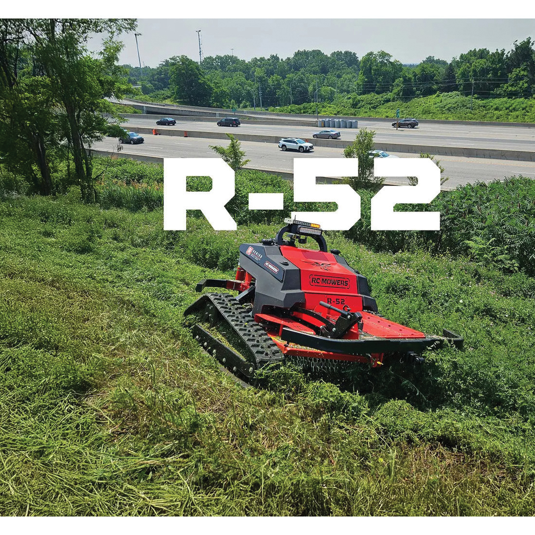 RC Mowers R-52