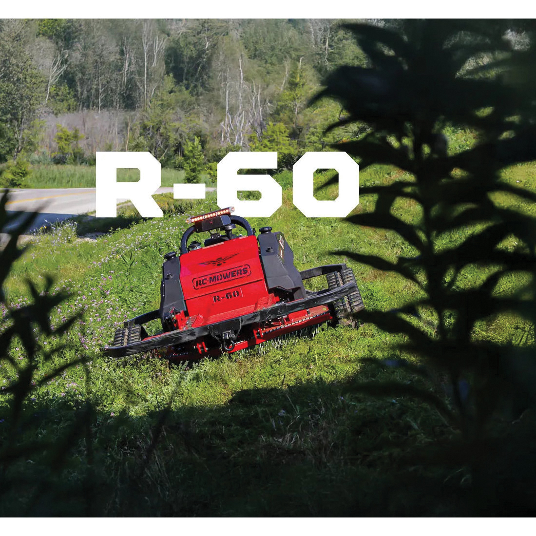 RC Mowers R-60