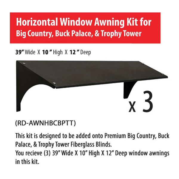 REDNECK BLINDS AWNHBCPPTT