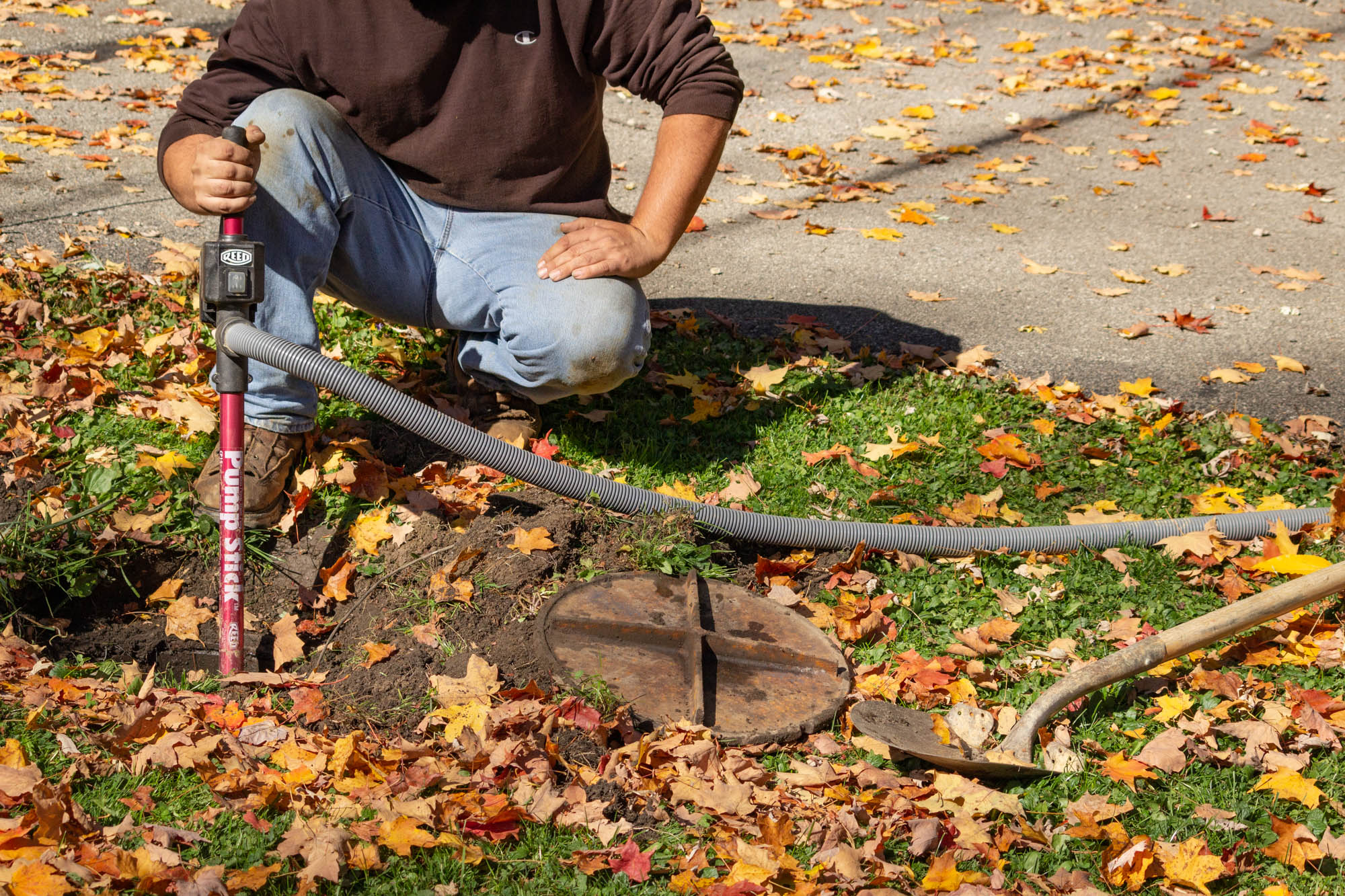 REED Pump Stick® CP15 Series CP15-38 Cordless Water Transfer Pump, Aluminum/Acetal Copolymer