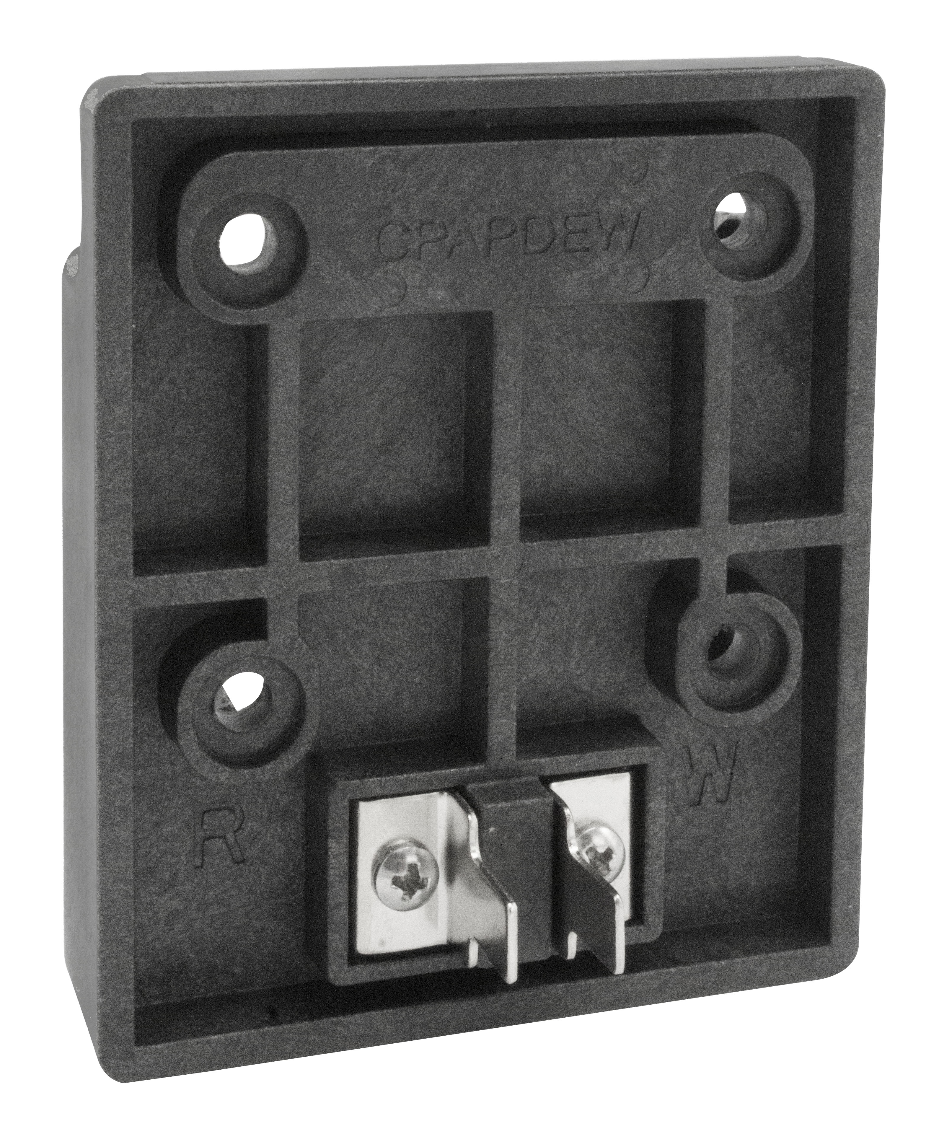 REED Pump Stick® CPAPDEW Battery Adapter Plate, Glass Filled Polycarbonate