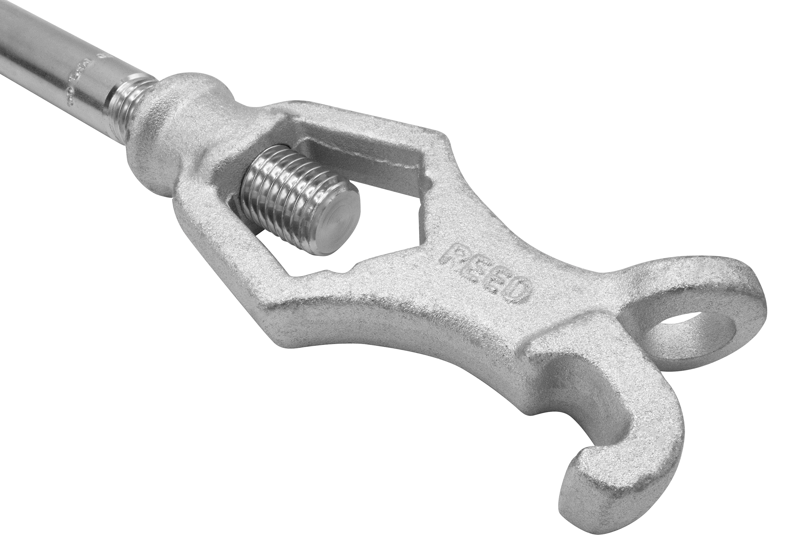 REED HW Hydrant Wrench, 1-3/4 inch x 1-1/4 inch x 20 inch, Zinc-Chromate thumbnail 2