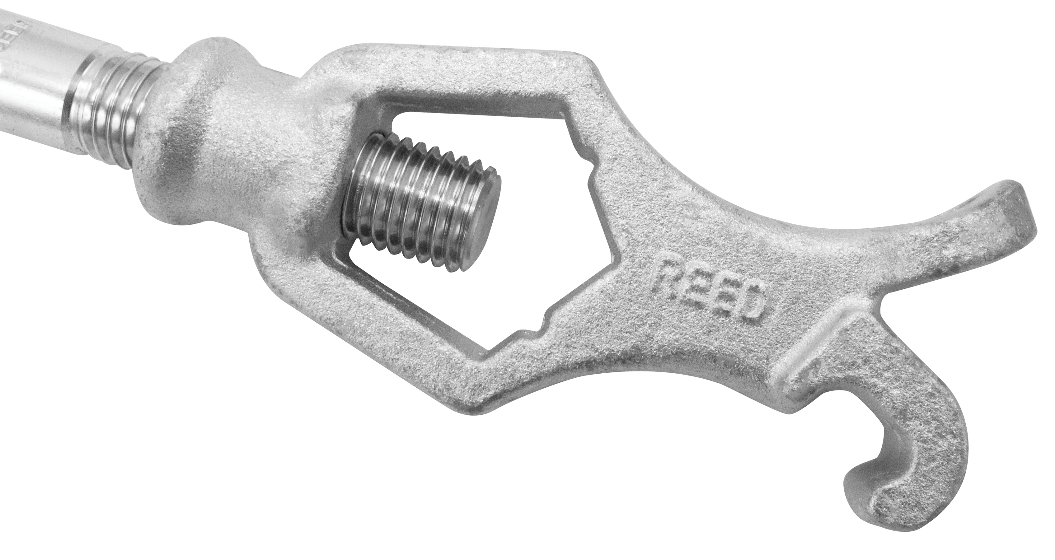 REED HW Hydrant Wrench, 1-3/4 inch x 1-1/4 inch x 20 inch, Zinc-Chromate thumbnail 3