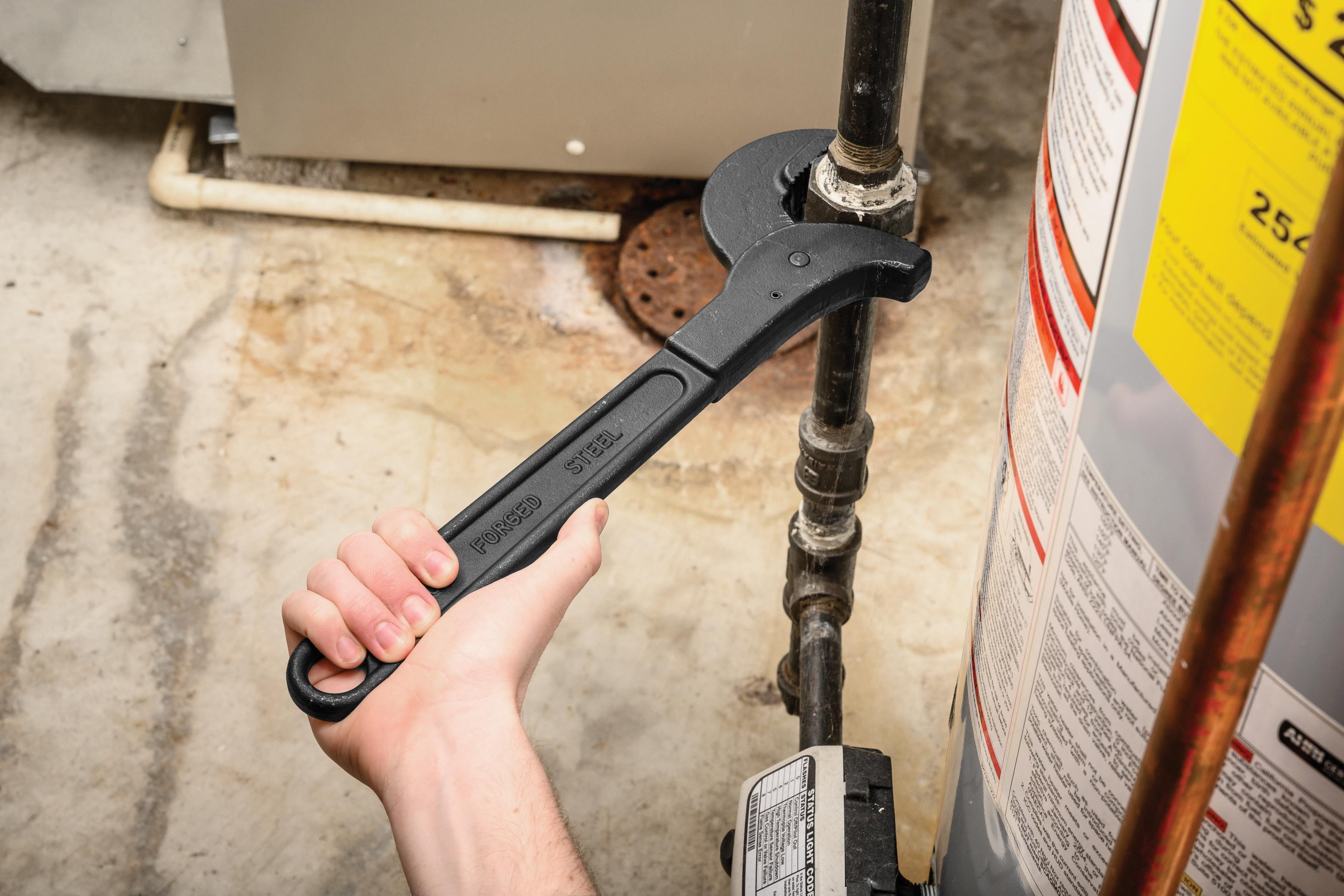 Straight Pipe Wrenches