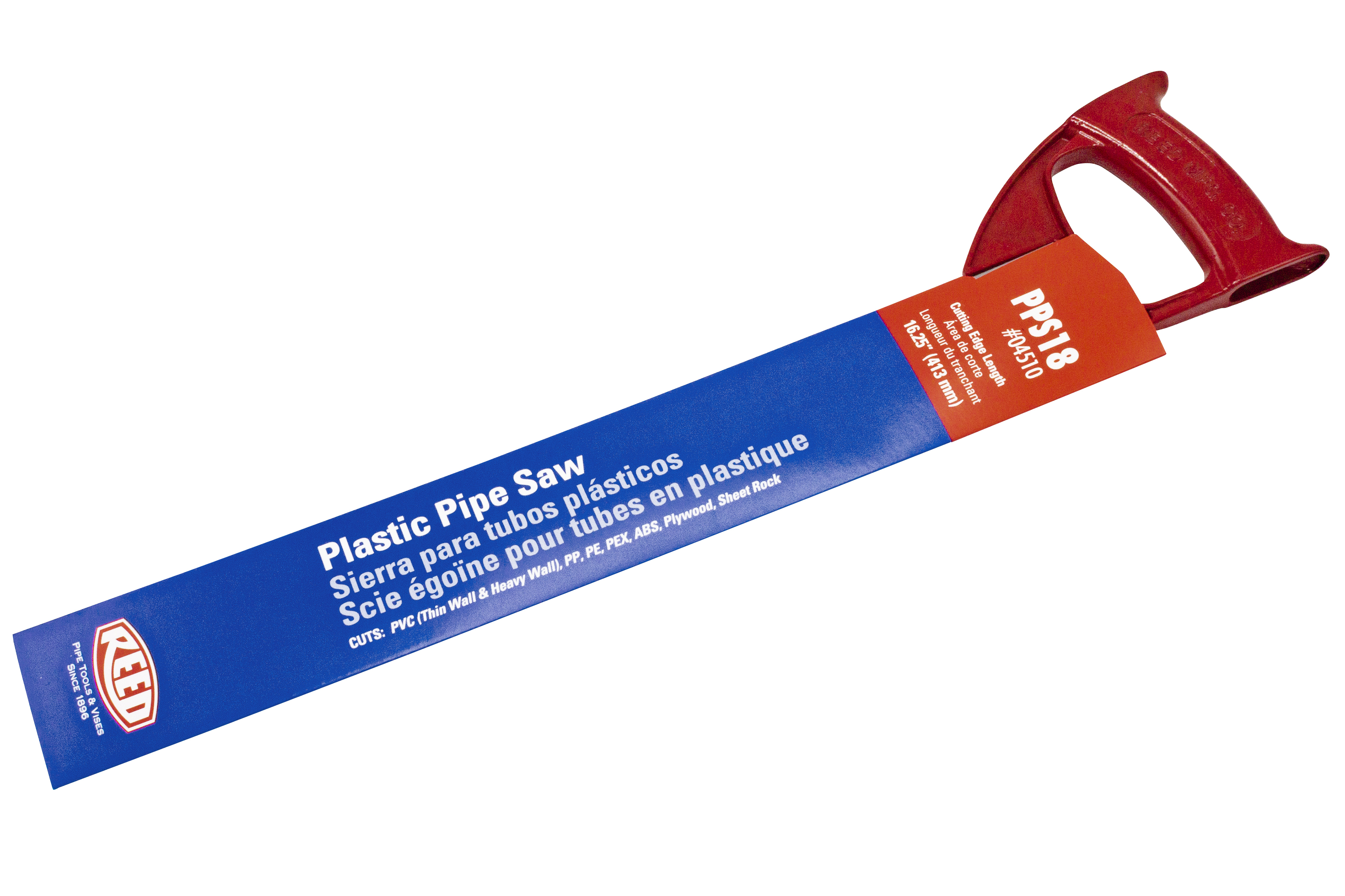 REED 04510 PVC Pipe Saw, 18 inch