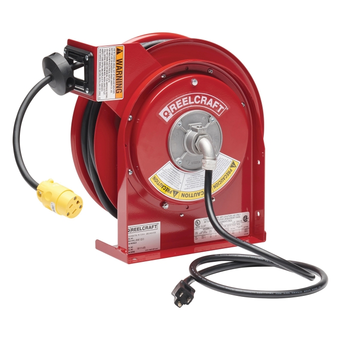 Air Hose/Electrical Cord Combination Reels