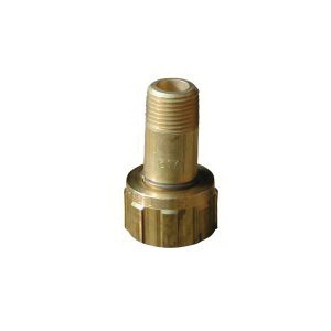 REGO® 3181A Hose Coupling, 1 x 1-3/4 in Fitting, MNPT x FACME Connection, Brass