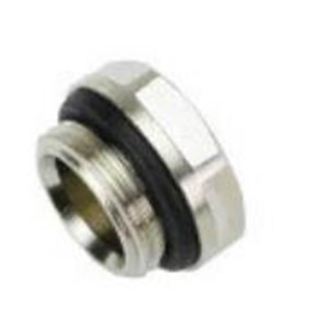 Blind Plug 3/8'' BSPP, Nickel Plated