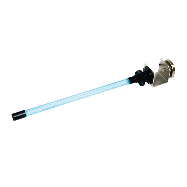 RGF® BLU-QR UV Stick Light, 24 VAC, 0.65 amp, 15 watt, Aluminum, Polymer
