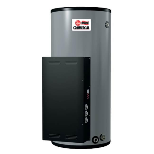 Commercial Heavy-Duty 85 Gal. 240-Volt 18 kW 3 Phase Electric Surface Thermostat Tank Water Heater thumbnail 3