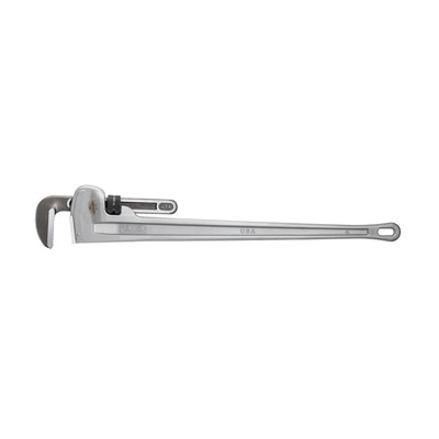 RIDGID® 31110 Pipe Wrench, 36 in OAL, 5 in Jaw, Straight Jaw, I-Beam Handle, Alloy Steel Jaw