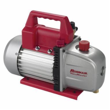 ROBINAIR® VacuMaster™ 15500 2-Stage Vacuum Pump, 115 V, 1/2 hp, 1/4 x 3/8 x 3/8 x 1/2 in Connection, 5 cfm