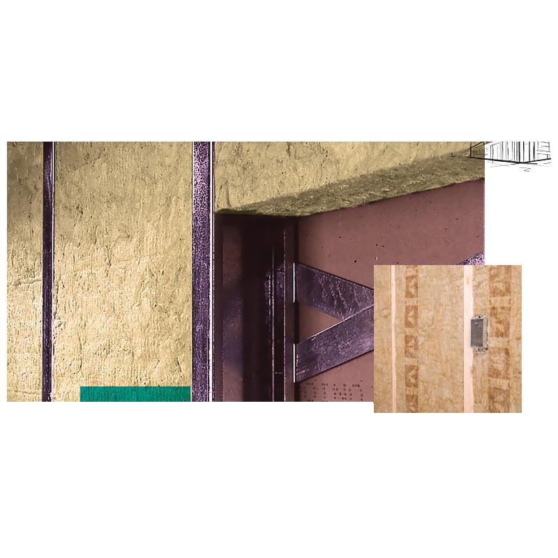 ROCKWOOL&reg; 168648 3MHBRXAFB22448