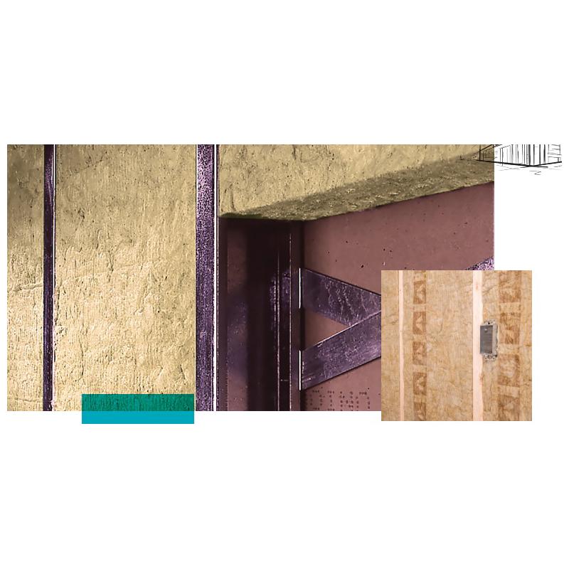 ROCKWOOL&reg; RAFB-1-1/2X24X48 3MHBROAFB1-1/22448