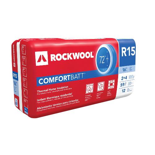 ROCKWOOL® R-15-3-1/2X15-1/4X47 3MHBRO312152547R15