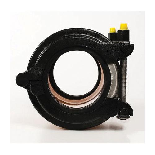 Macro HP Macro Epoxy Ductile Iron Coupling, 10 inch x 10 inch, Ductile Iron x Standard Steel thumbnail 2