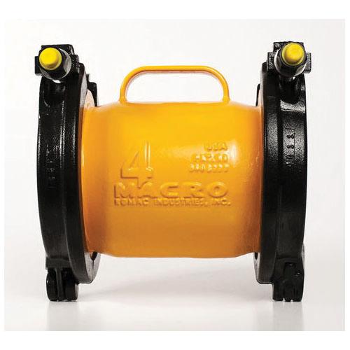 Macro HP Macro Epoxy Ductile Iron Coupling, 10 inch x 10 inch, Ductile Iron x Standard Steel thumbnail 4