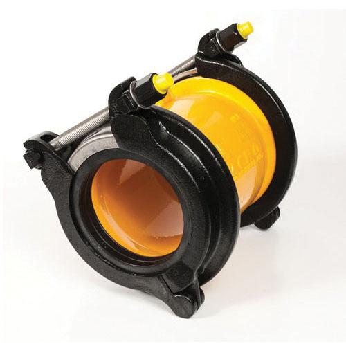 Macro HP Macro Epoxy Ductile Iron Coupling, 10 inch x 10 inch, Ductile Iron x Standard Steel thumbnail 3