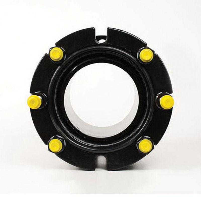 ROMAC INDUSTRIES DJ400 Ductile Iron Coupling, 4 inch x 8 inch, Dismantling Joint, Fusion Bonded Epoxy thumbnail 2