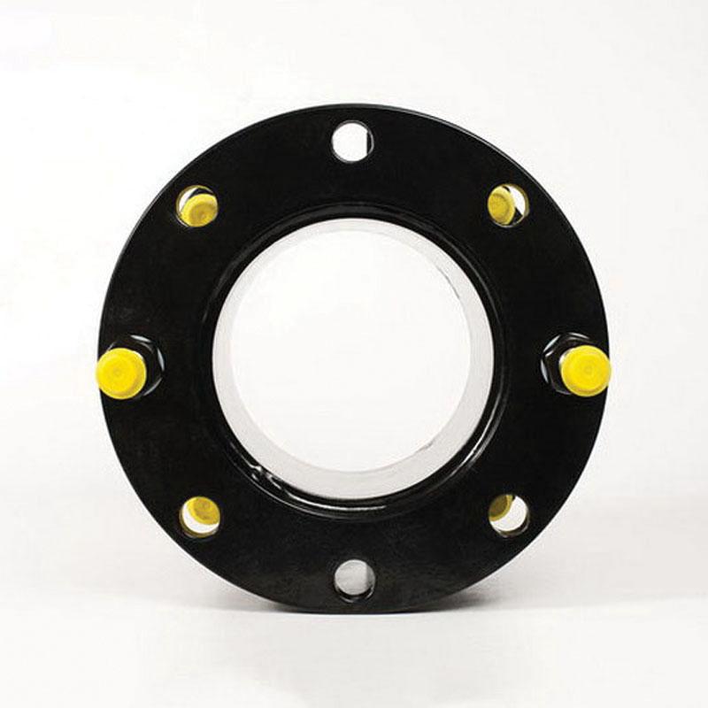 ROMAC INDUSTRIES DJ400 Ductile Iron Coupling, 4 inch x 8 inch, Dismantling Joint, Fusion Bonded Epoxy thumbnail 3