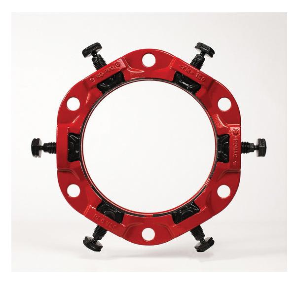 Romagrip Ductile Iron Lug Style Pipe Restraint, 3 inch, Mechanical Joint