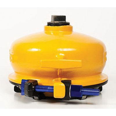 ROMAC INDUSTRIES Epoxy Coated Ductile Iron End Cap, 8 inch thumbnail 3
