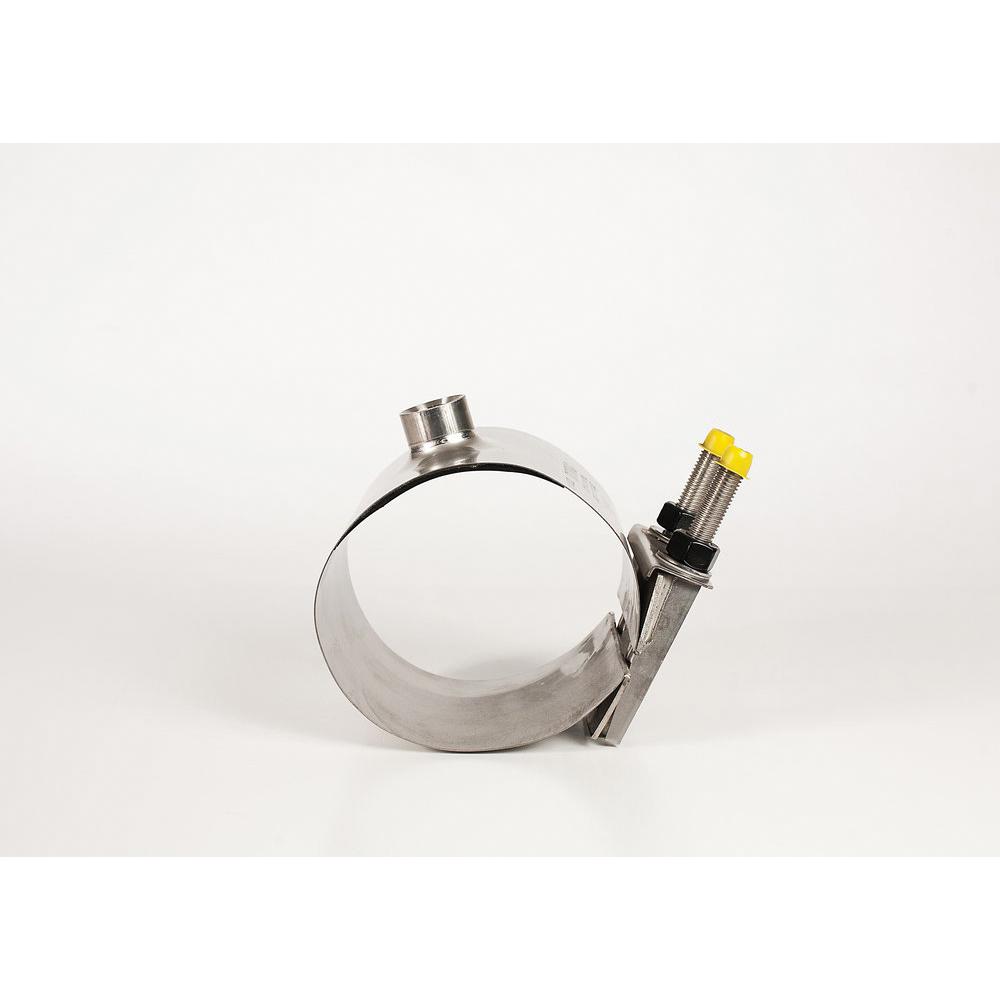 ROMAC INDUSTRIES 306-H Stainless Steel Service Saddle, 2 inch thumbnail 3