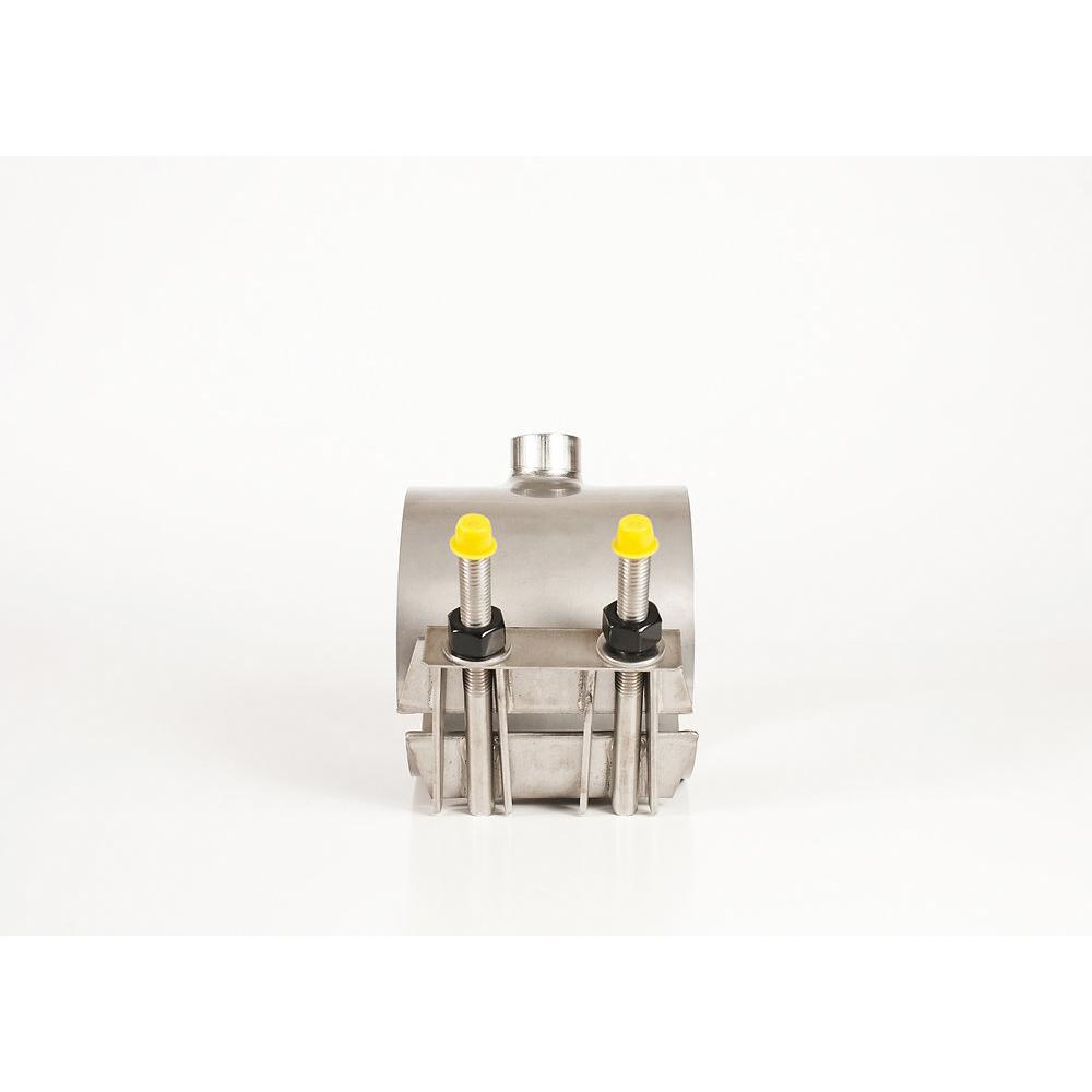 ROMAC INDUSTRIES 306-H Stainless Steel Service Saddle, 2 inch thumbnail 2