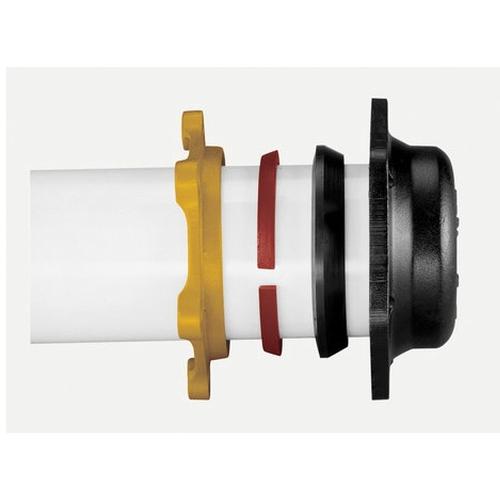 ROMAC INDUSTRIES 600 Black Ductile Iron Split Pipe Restraint, 10 inch IPS thumbnail 3