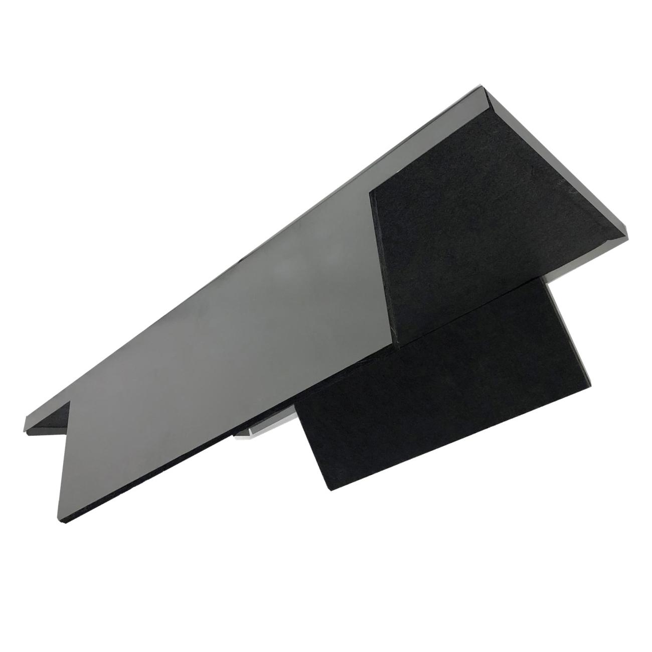 Raymon LSCP-L 24X24 Canopy Light Shield, Steel, 24 in L x 24 in W