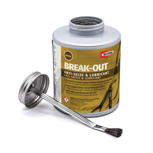 RectorSeal® Break-Out™ 73431 Anti-Seize and Lubricant, Non-Volatile Lubricant Base, Petroleum, Bronze, -65 to 1800 deg F