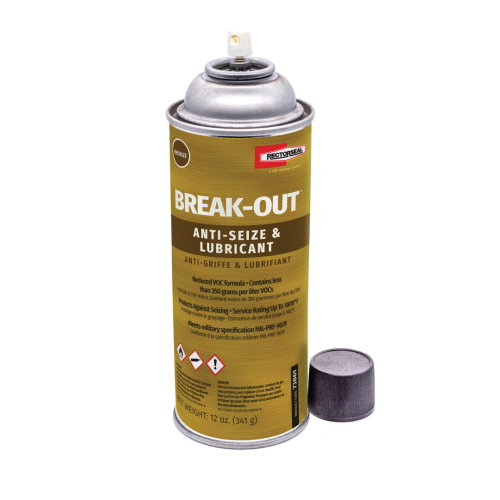 RectorSeal® Break-Out™ 73861 Anti-Seize and Lubricant, Non-Volatile Lubricant Base, Petroleum, Bronze, -65 to 1800 deg F