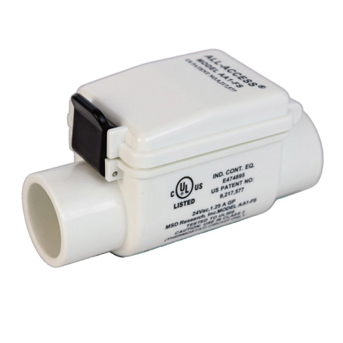 RectorSeal® All-Access 83411 Condensate Cleanout Float Switch, For Use With: LineShot and AA-Pump Condensate Drain Line