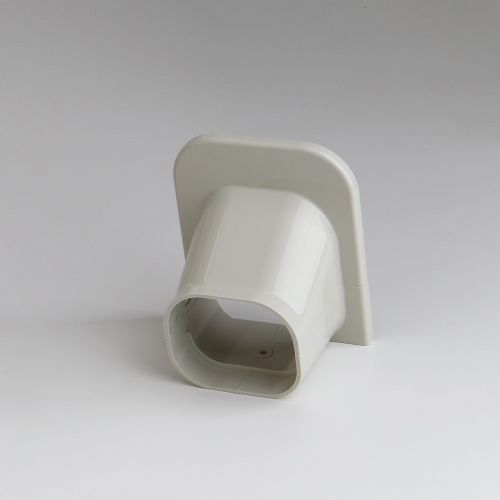 RectorSeal® Slimduct® 85034 Soffit Inlet, 2-3/4 in Nominal, PVC, Ivory