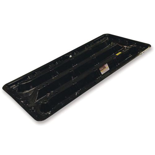 RectorSeal® 96210 Secondary Drain Pan, 36-1/2 in L, 30.6 in W, 2.4 in D, Polymer, Black