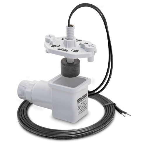 RectorSeal® SAFE-T-SWITCH® 97087 Float Switch, For Use With: 3/4 in Primary Drain Pan Auxiliary Outlet, White