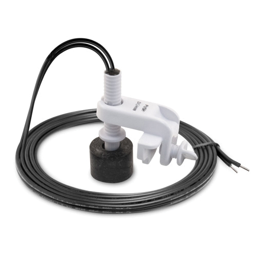 RectorSeal® SAFE-T-SWITCH® 97089 Float Switch, For Use With: 1 in to 2 in Primary and Auxiliary Drain Pans, White