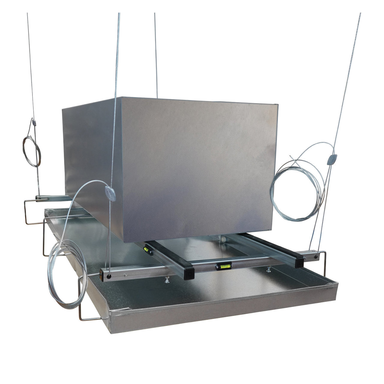 RectorSeal&reg; REH66 HVAC Equipment Hanger, 400 lb Load Capacity, 66 in OAH