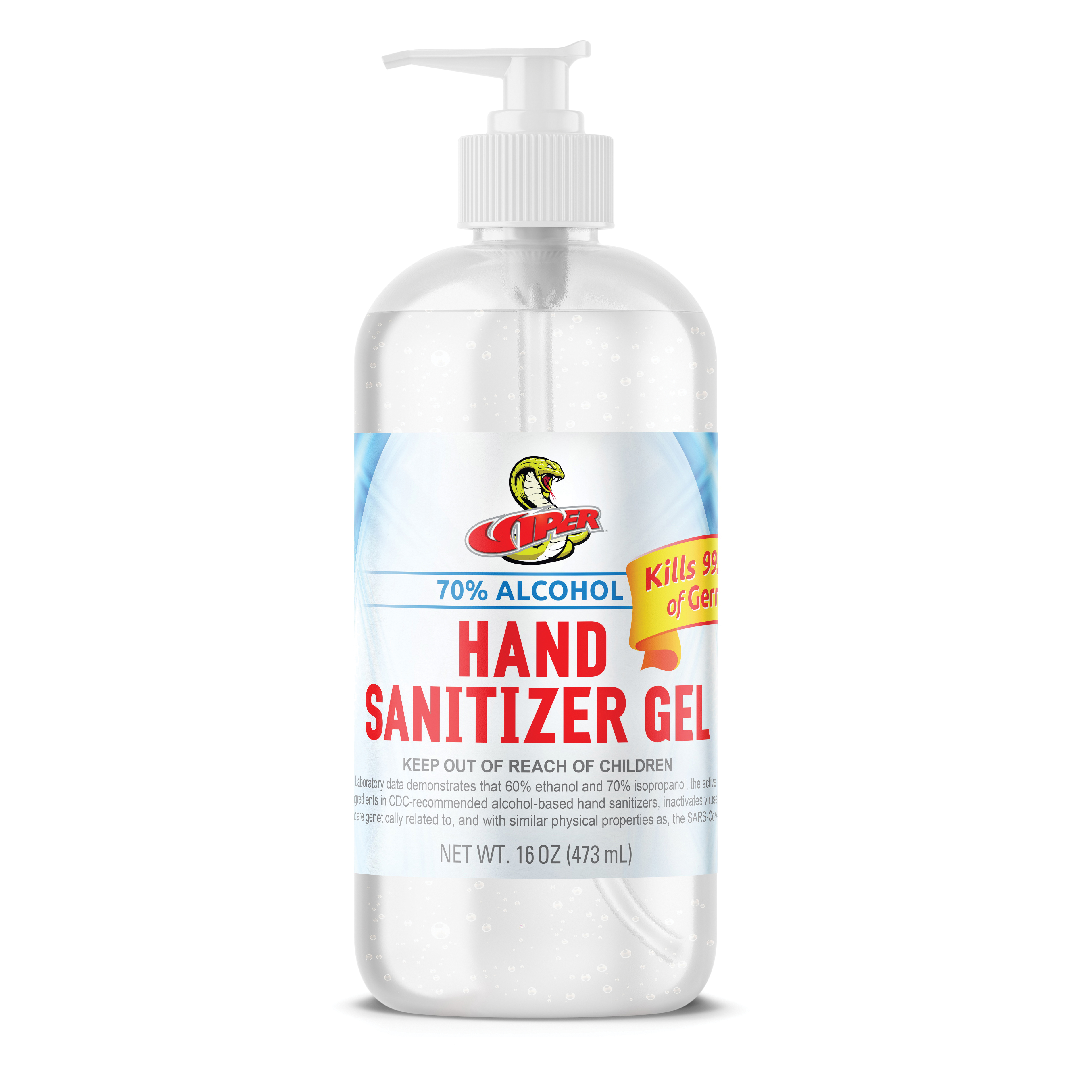 VIPER HAND SANITIZER GEL