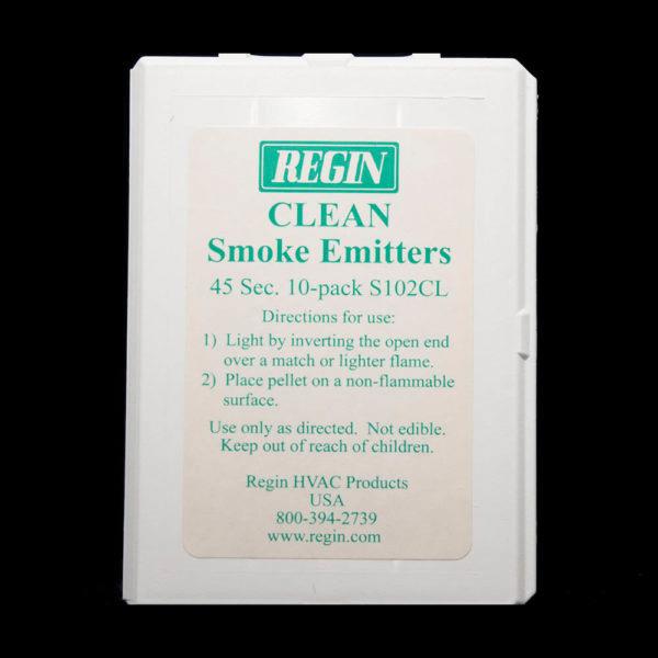 Regin S102 Smoke Emitter, 45 s Burn Time, 150 cu-ft Volume