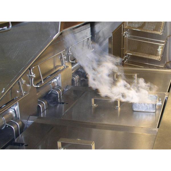 Regin S103 Smoke Emitter, 90 s Burn Time, 600 cu-ft Volume, 0.708 in Dia, 1.259 in L, White